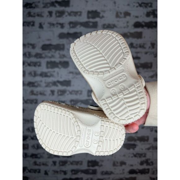 Crocs | baby glittery slip on shoes - Picture 2 of 5